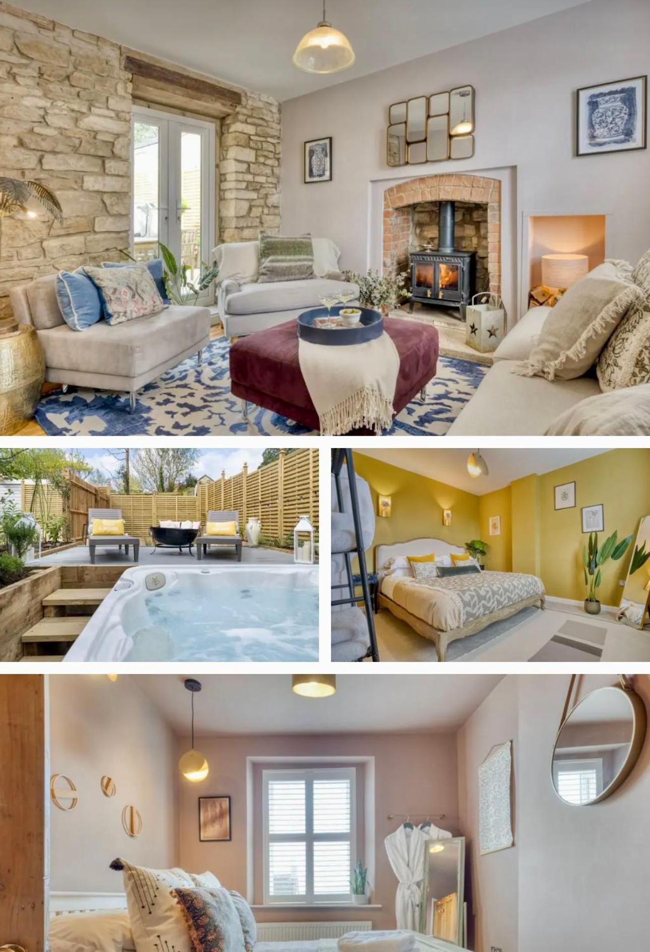 Luxury Cotswolds Cottage With Hot Tub Winchcombe Exterior foto